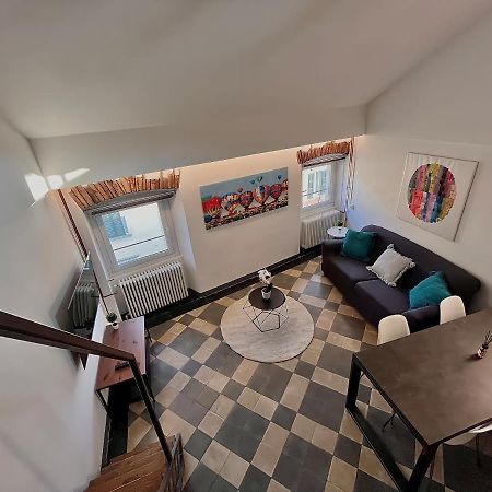 Apartament Piazza Pontida Modern Loft Bergamo Zewnętrze zdjęcie