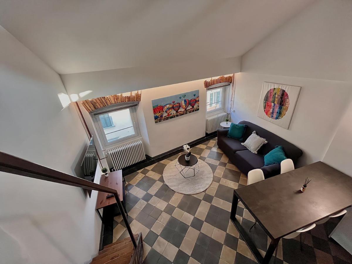 Apartament Piazza Pontida Modern Loft Bergamo Zewnętrze zdjęcie
