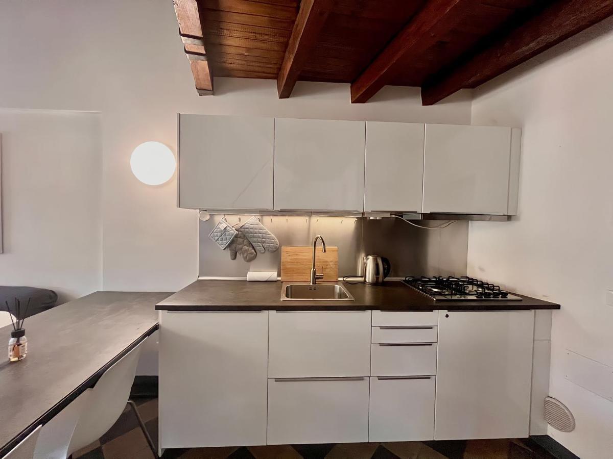 Apartament Piazza Pontida Modern Loft Bergamo Zewnętrze zdjęcie