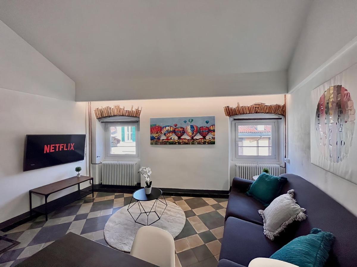 Apartament Piazza Pontida Modern Loft Bergamo Zewnętrze zdjęcie