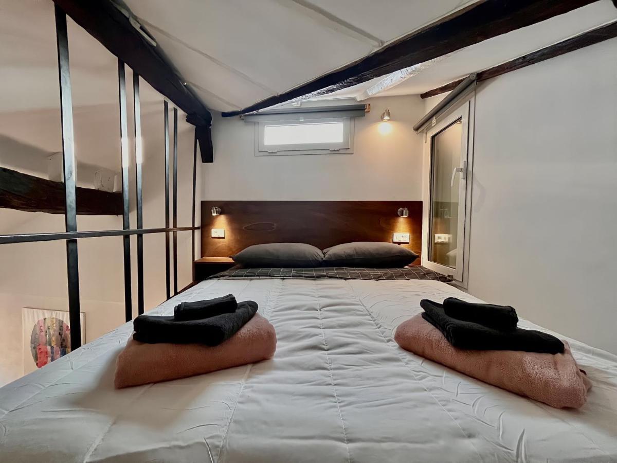 Apartament Piazza Pontida Modern Loft Bergamo Zewnętrze zdjęcie