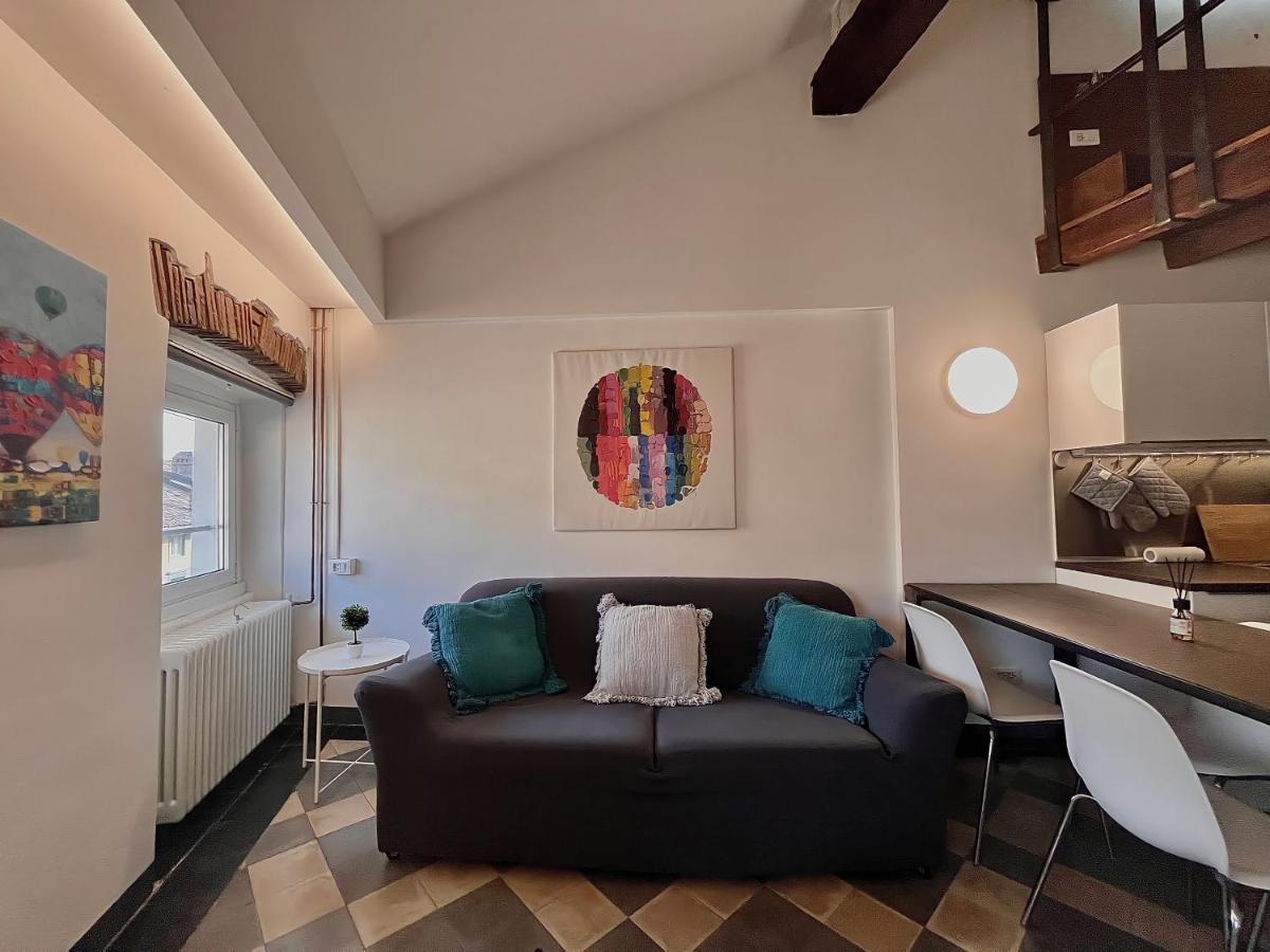 Apartament Piazza Pontida Modern Loft Bergamo Zewnętrze zdjęcie